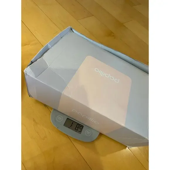 Birkenstock Papillio - Glenda Suede Leather Textile in Midnight - size 39/US 8 - Picture 8 of 8